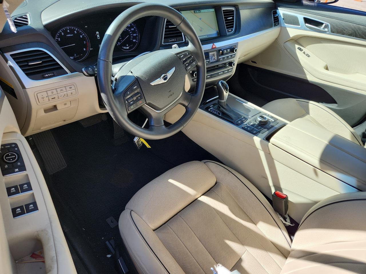2017 Genesis G80 Base VIN: KMHGN4JEXHU168942 Lot: 84287385