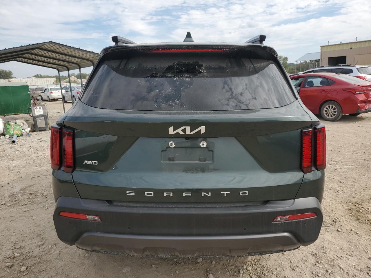 2022 Kia Sorento S VIN: 5XYRLDLC6NG097900 Lot: 81910675