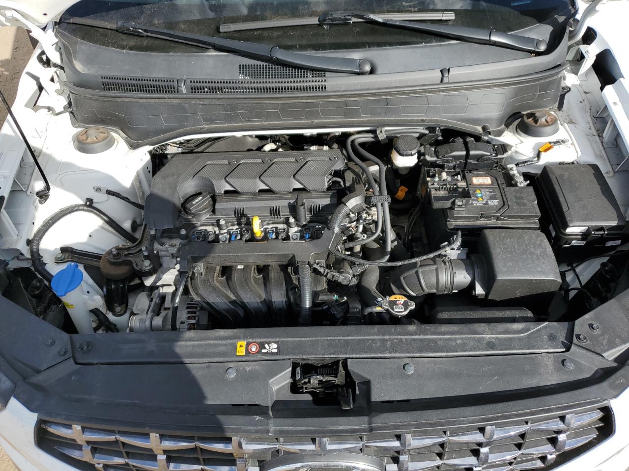 2023 Hyundai Venue Sel VIN: KMHRC8A32PU217585 Lot: 84654005