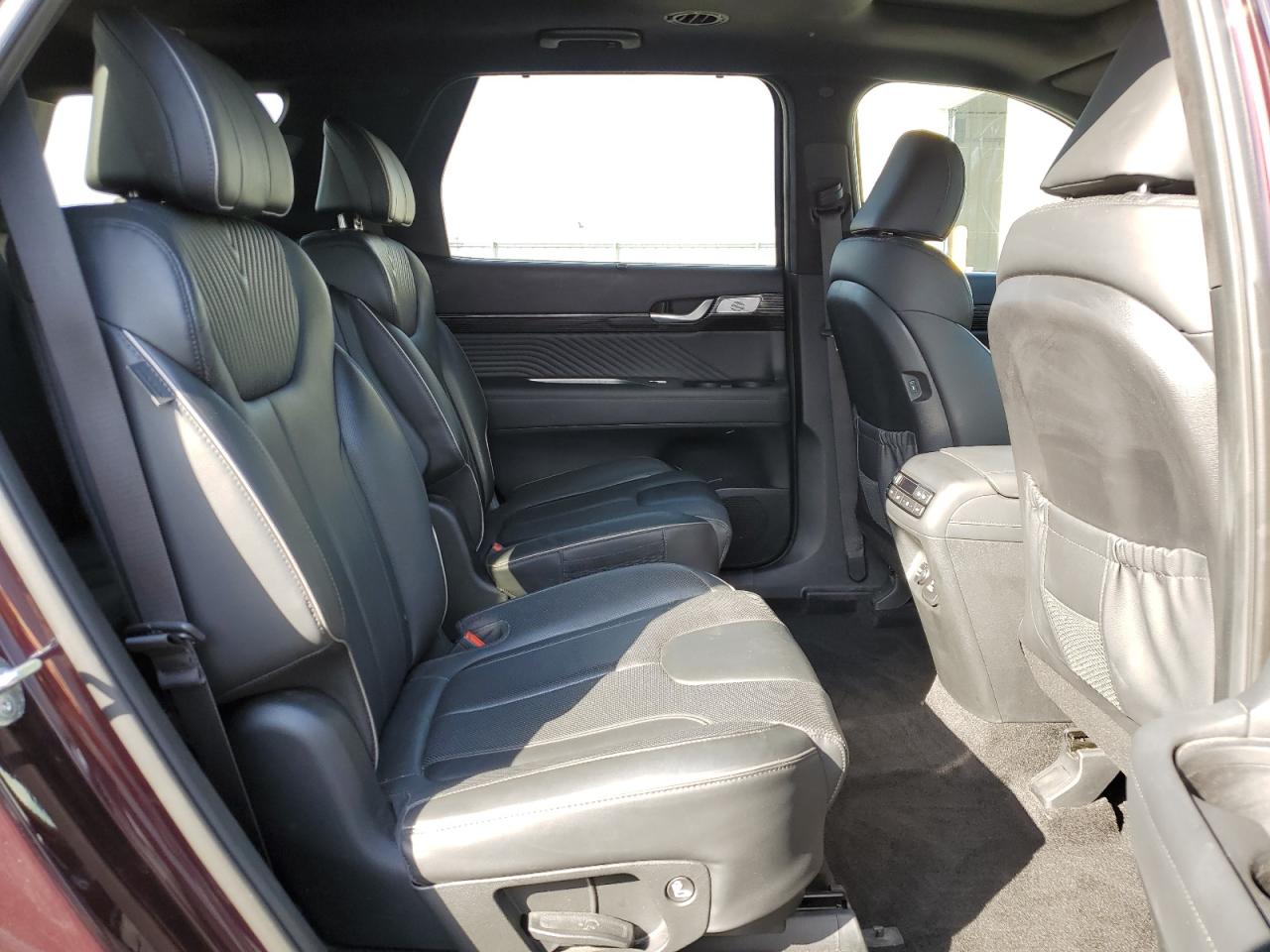 2023 Hyundai Palisade Limited VIN: KM8R5DGE1PU604267 Lot: 84239915