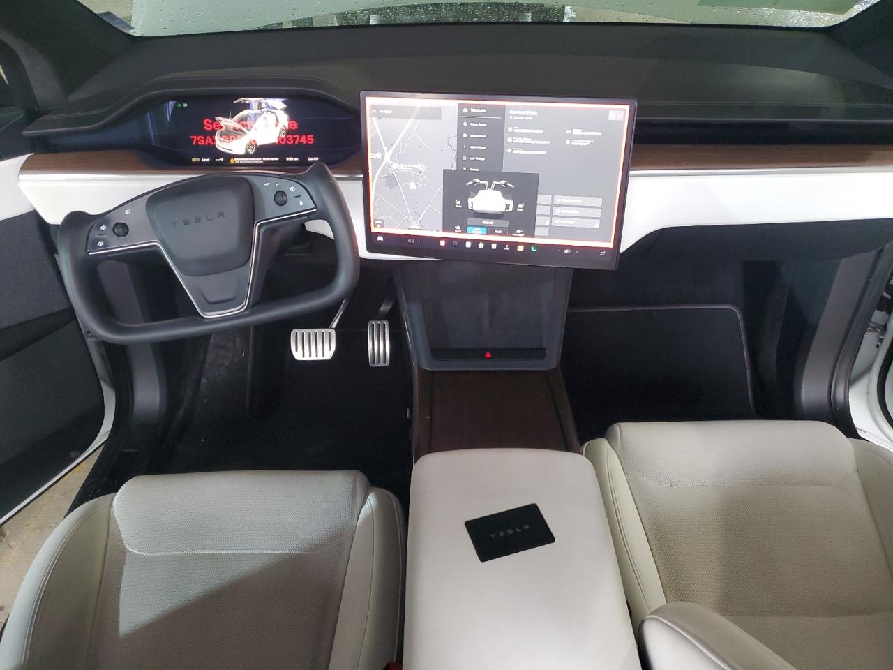 2023 Tesla Model X VIN: 7SAXCBE58PF403745 Lot: 70048405