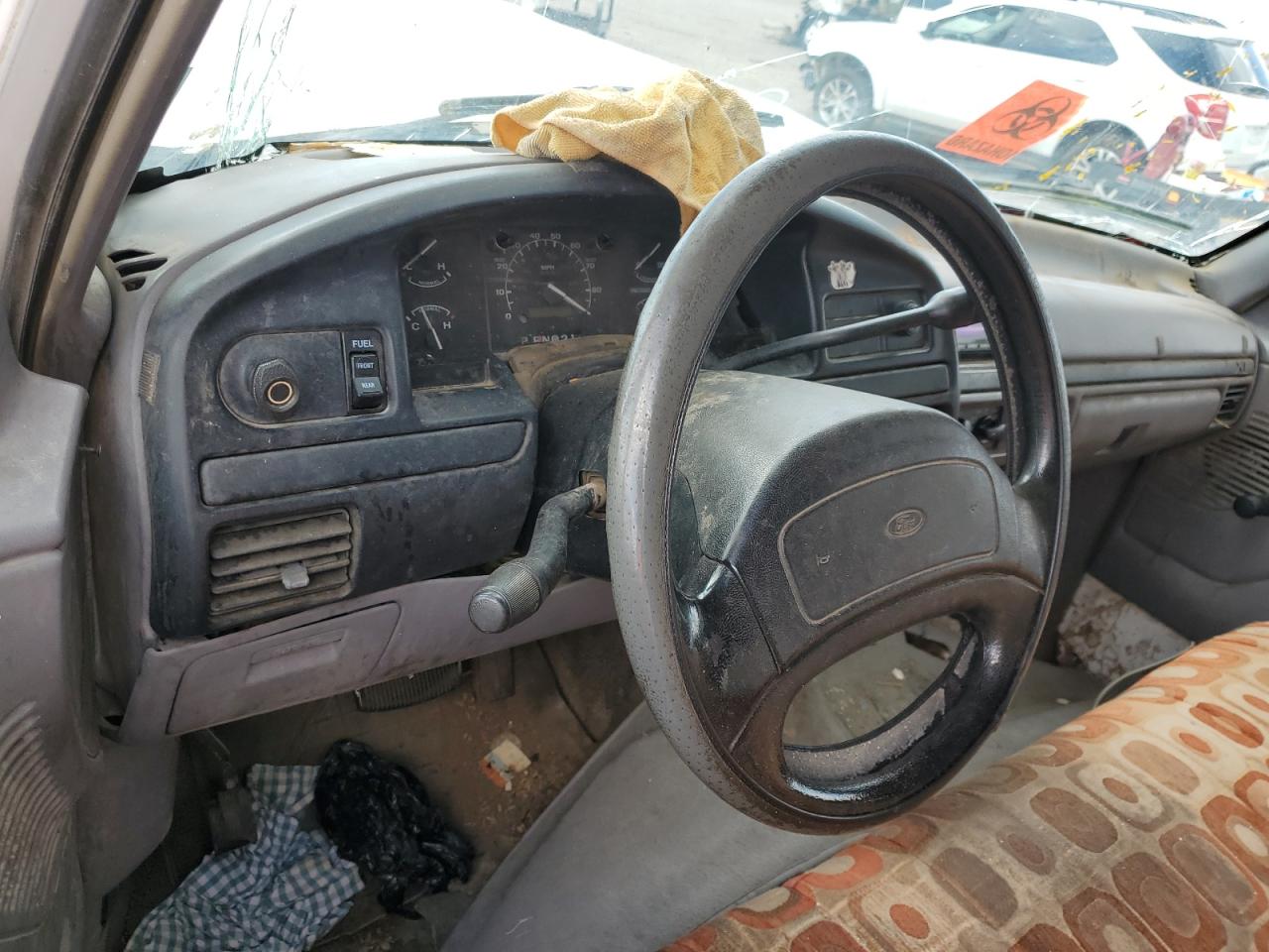 1996 Ford F250 VIN: 1FTHX25H7TEA28331 Lot: 81784545