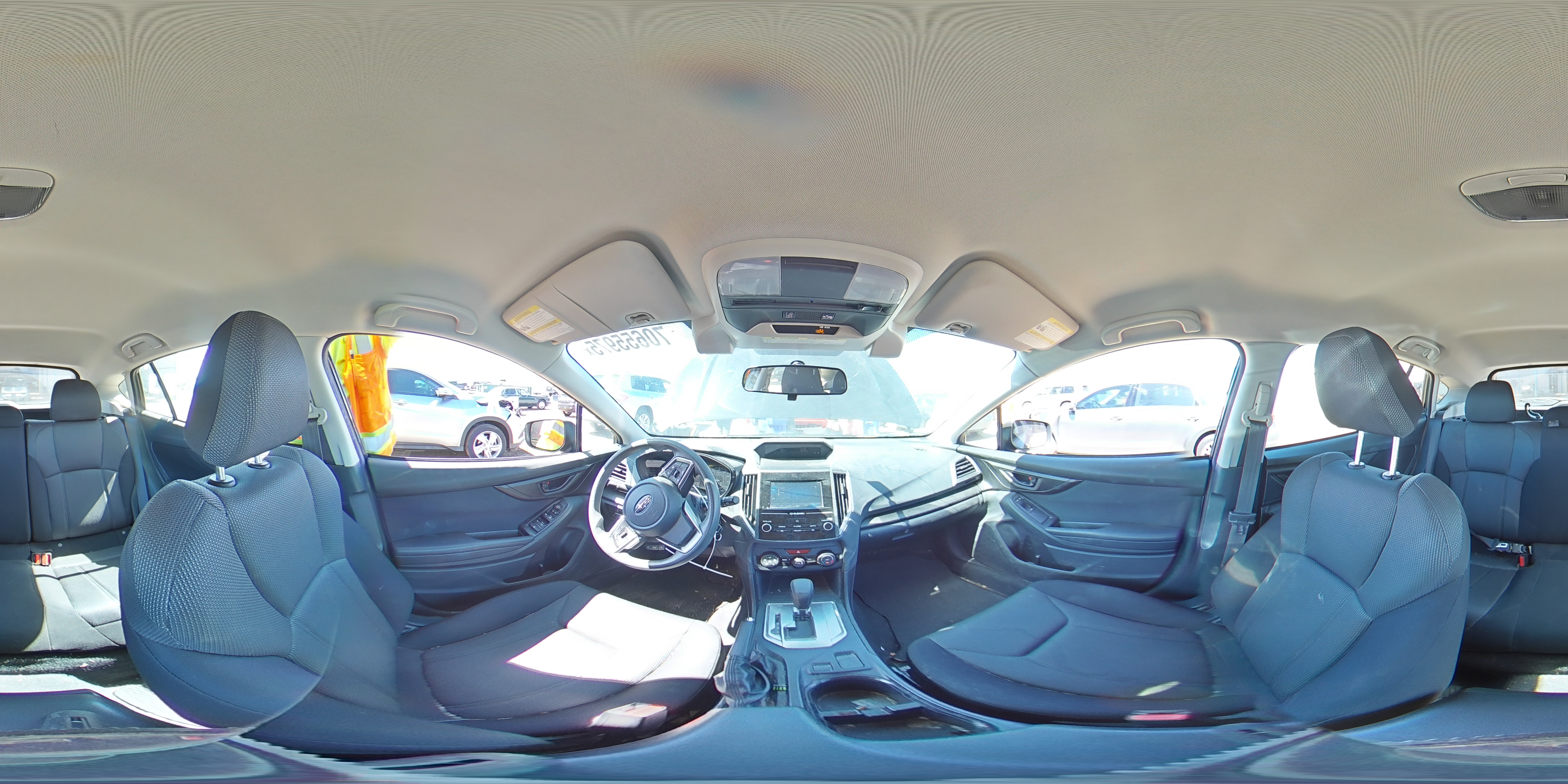 2021 Subaru Impreza VIN: 4S3GTAB65M3712196 Lot: 70655975