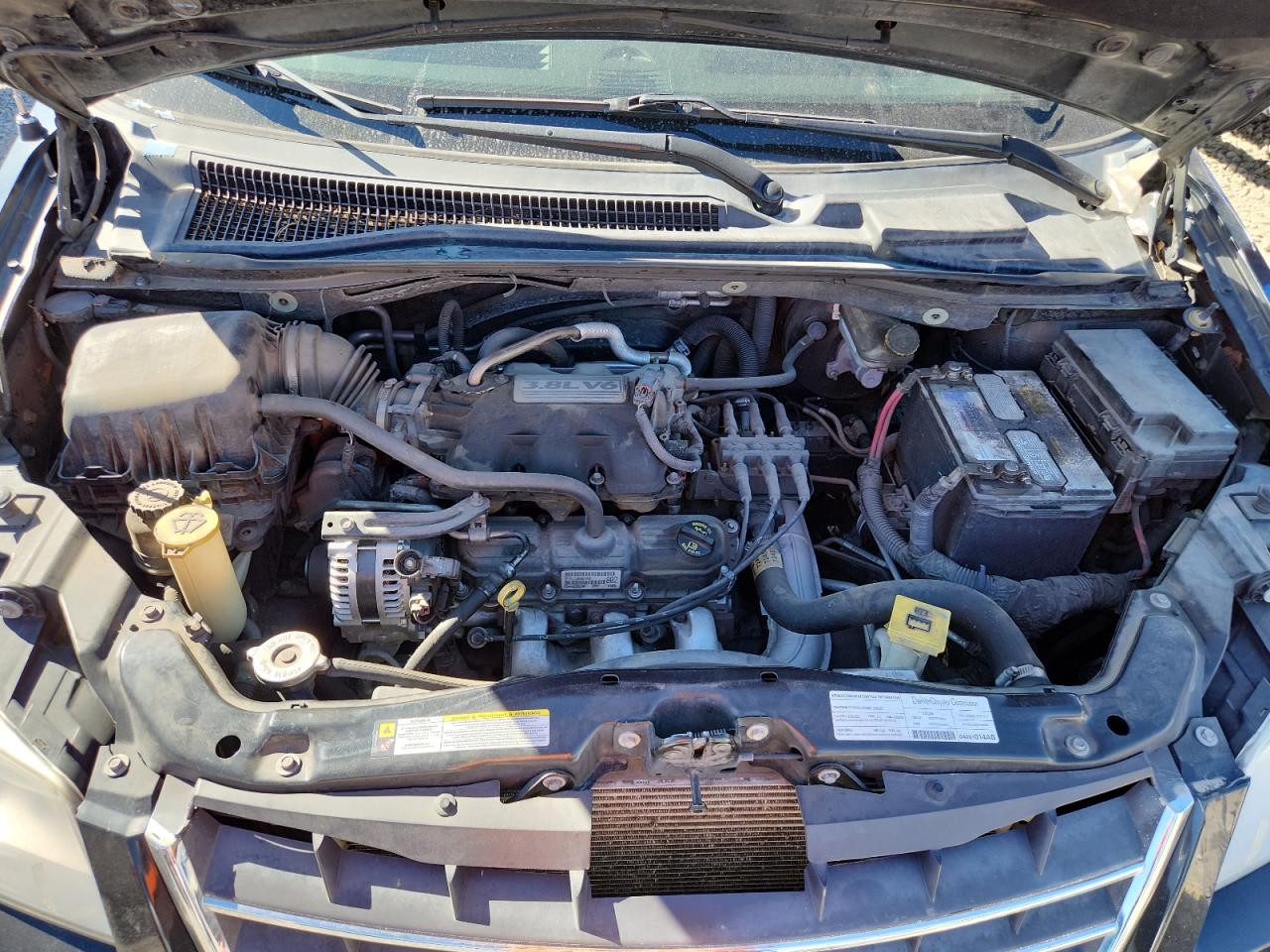 2008 Chrysler Town & Country Touring VIN: 2A8HR54P38R833881 Lot: 81740615