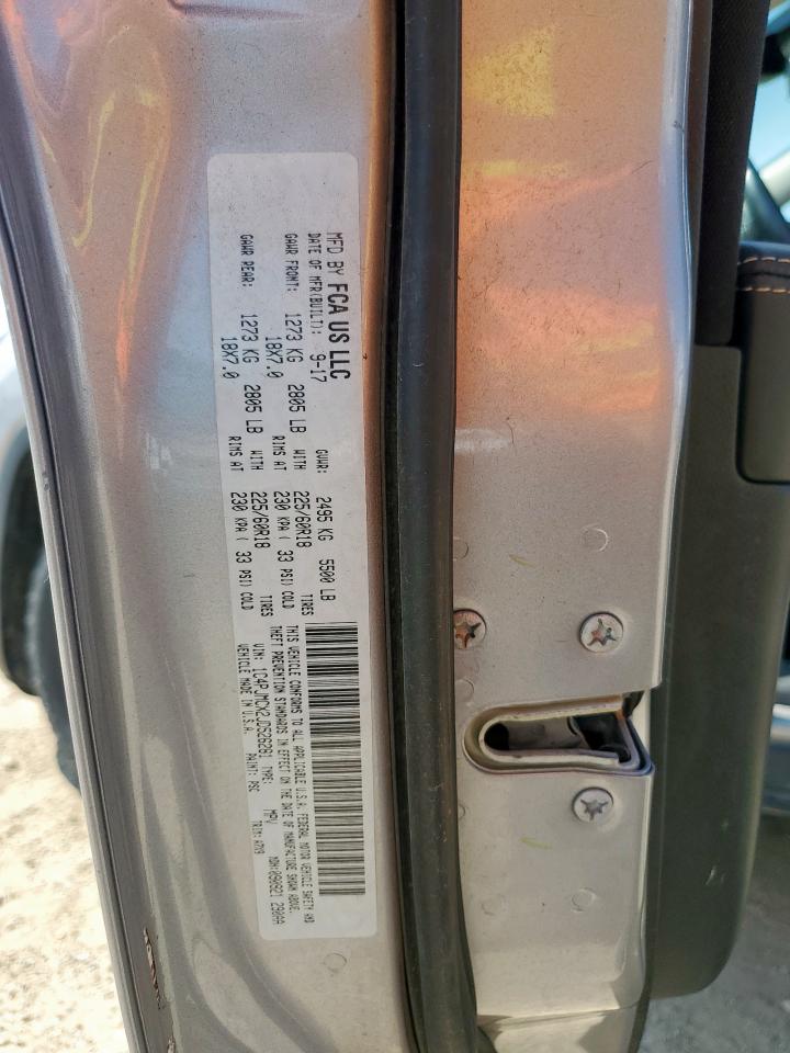 2018 Jeep Cherokee Latitude VIN: 1C4PJMCX2JD526281 Lot: 81319215