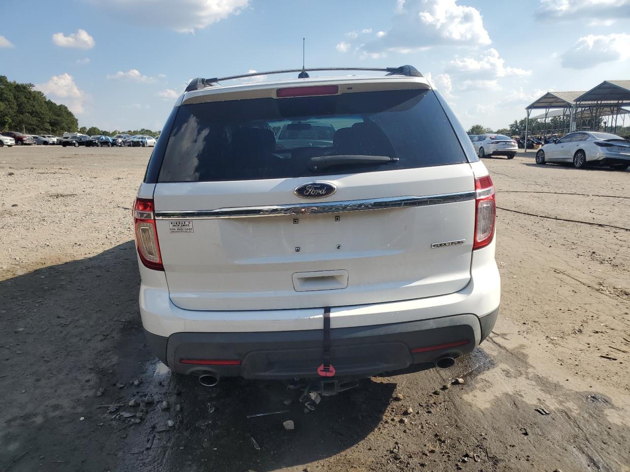 2013 Ford Explorer VIN: 1FM5K7B86DGB51333 Lot: 80253005