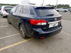 2013 TOYOTA AVENSIS EXCEL D-CAT AUTO  for sale at Copart SANDTOFT