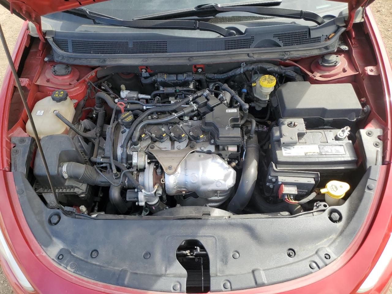 2014 Dodge Dart Se Aero VIN: 1C3CDFDH8ED907622 Lot: 83844765