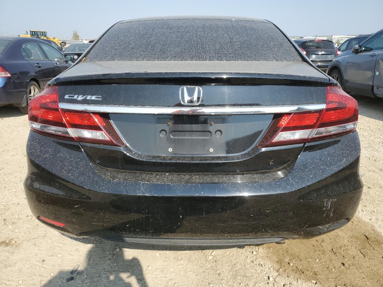 2014 Honda Civic Lx VIN: 2HGFB2F49EH006166 Lot: 71529245