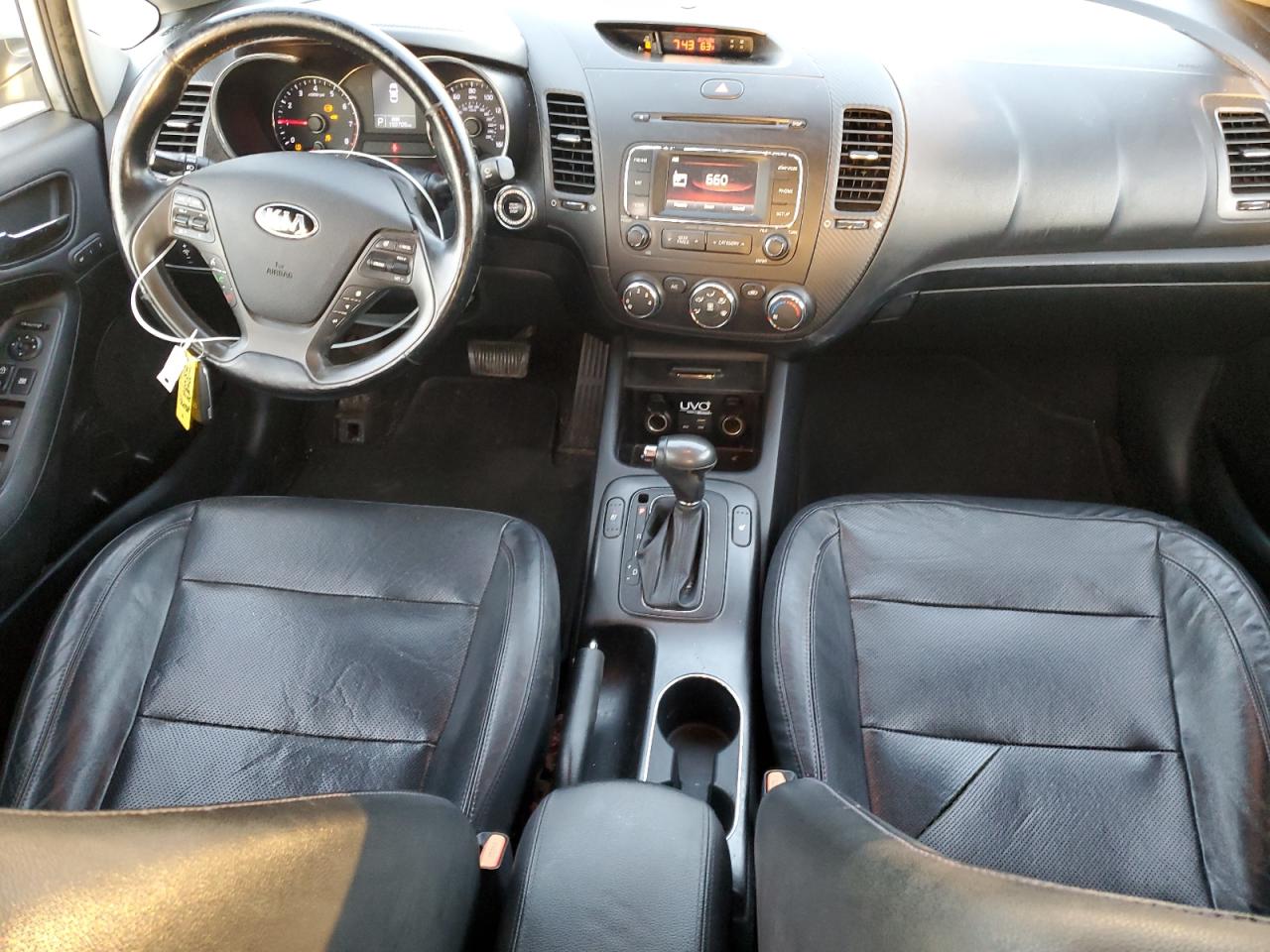 2015 Kia Forte Ex VIN: KNAFZ4A88F5360962 Lot: 80341465