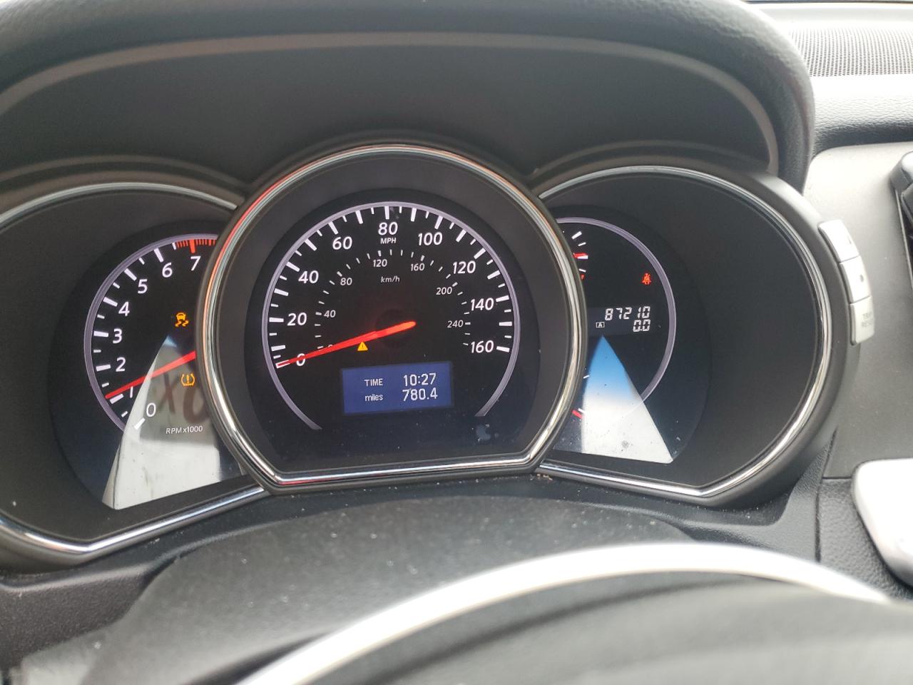 2012 Nissan Murano S VIN: JN8AZ1MW4CW235649 Lot: 80492915