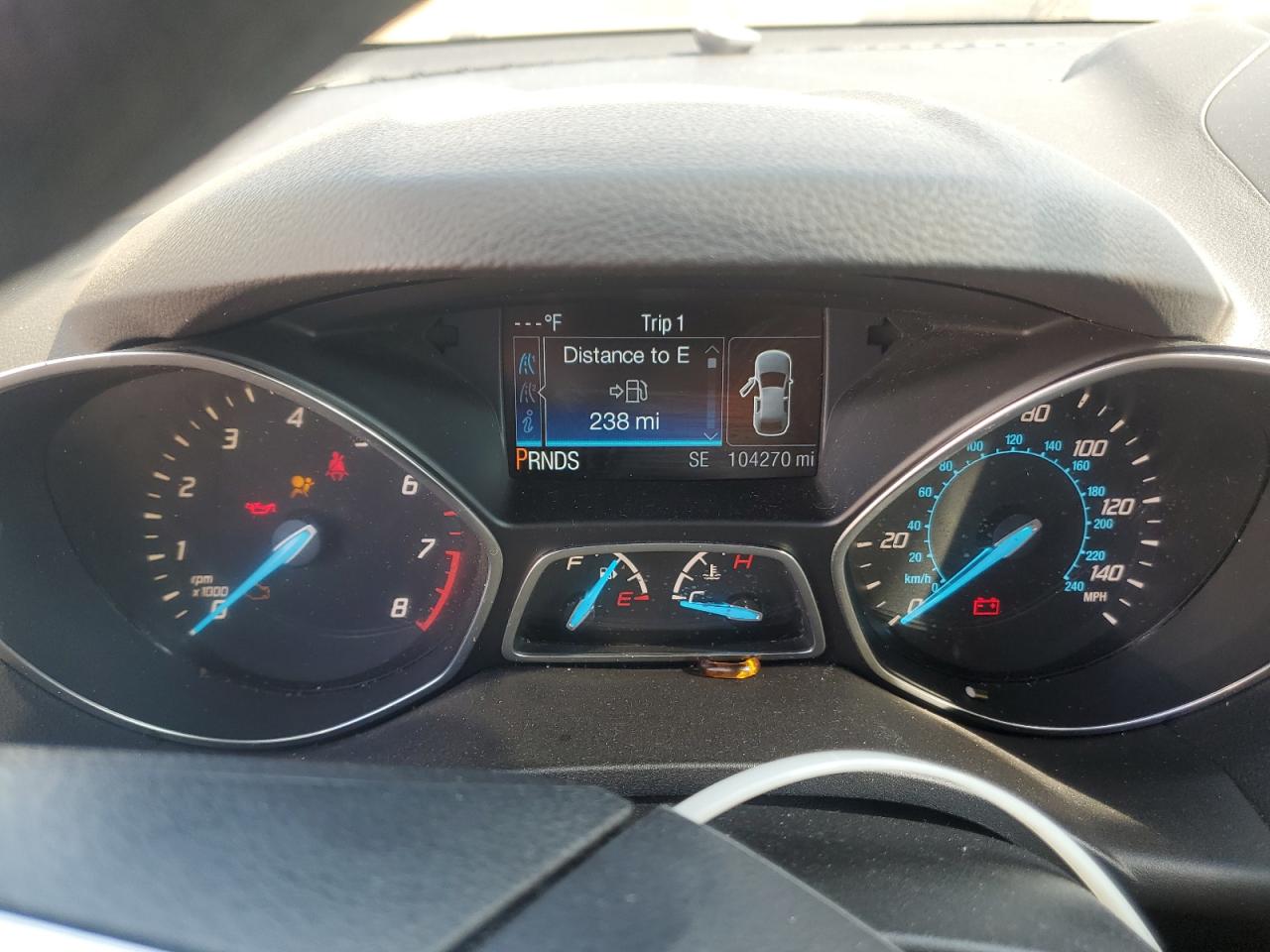 2016 Ford Escape Se VIN: 1FMCU9G97GUC07025 Lot: 80929975