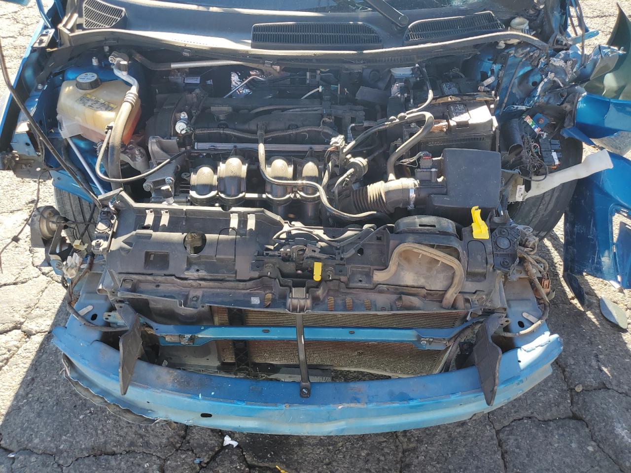 2013 Ford Fiesta Se VIN: 3FADP4BJ1DM178082 Lot: 72041815