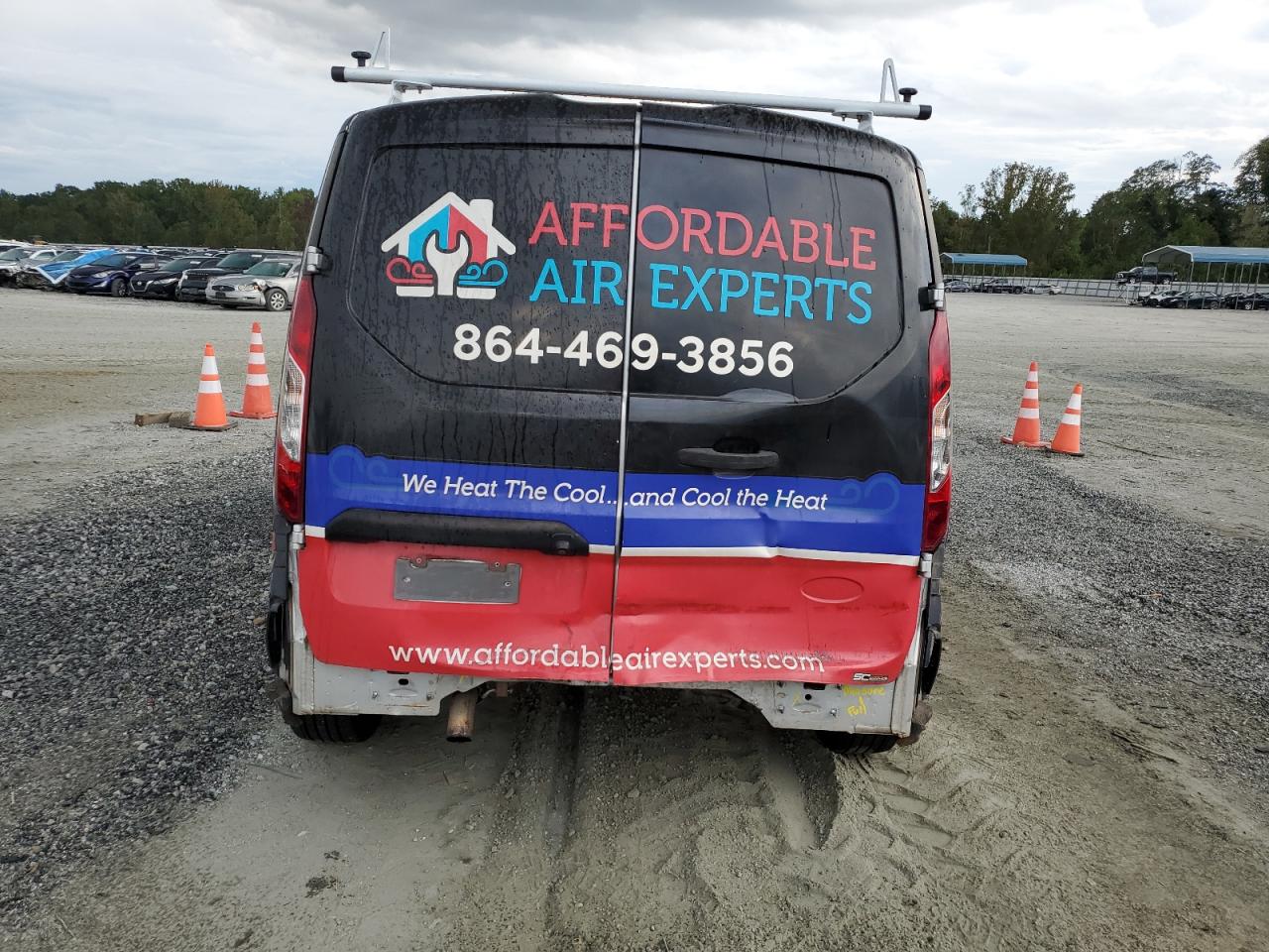 2019 Ford Transit Connect Xl VIN: NM0LS7E23K1421666 Lot: 82027235