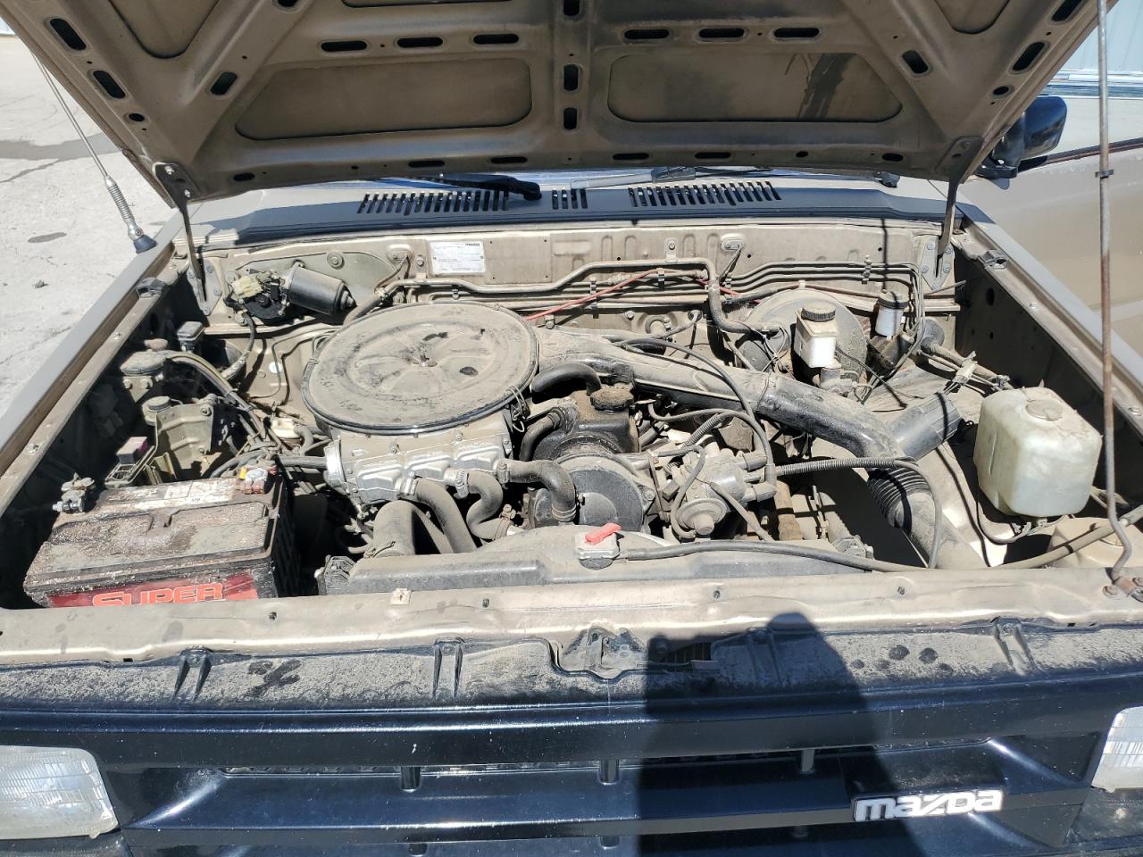 1987 Mazda B2000 Long Bed VIN: JM2UF2111H0503482 Lot: 82133315