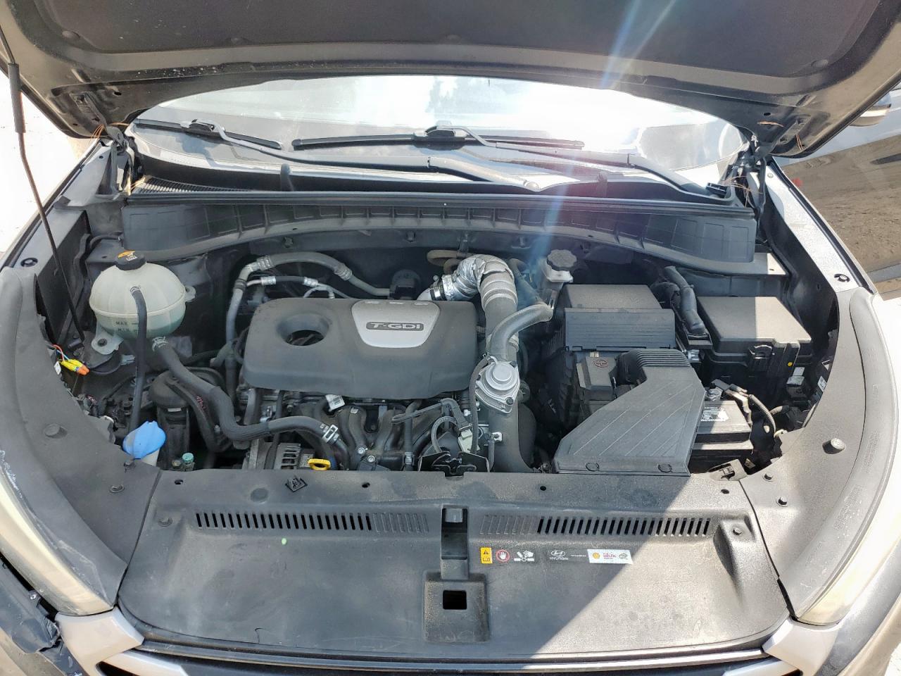 2017 Hyundai Tucson Limited VIN: KM8J33A22HU500206 Lot: 71537915