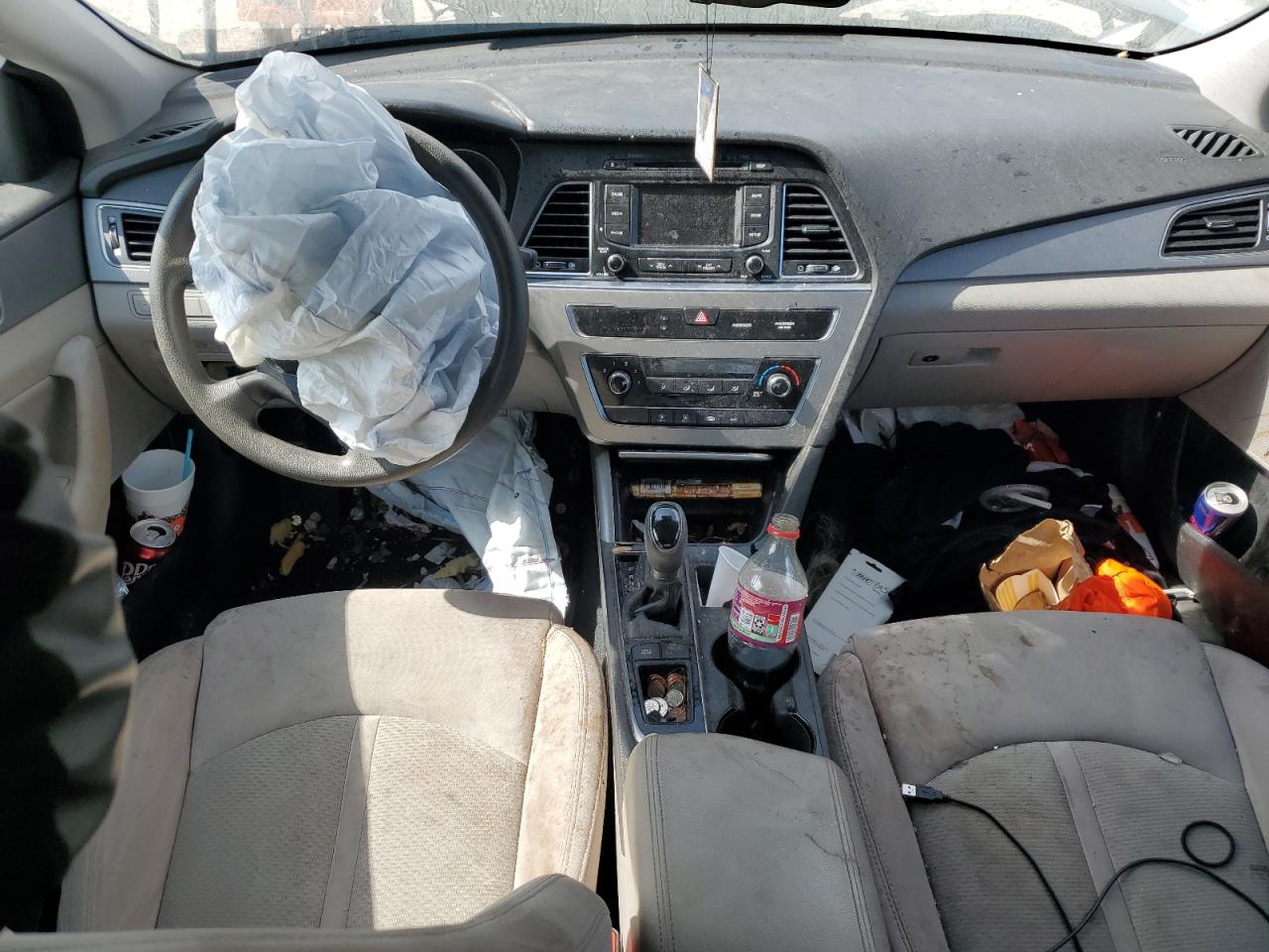 2015 Hyundai Sonata Se VIN: 5NPE24AFXFH005938 Lot: 80173875