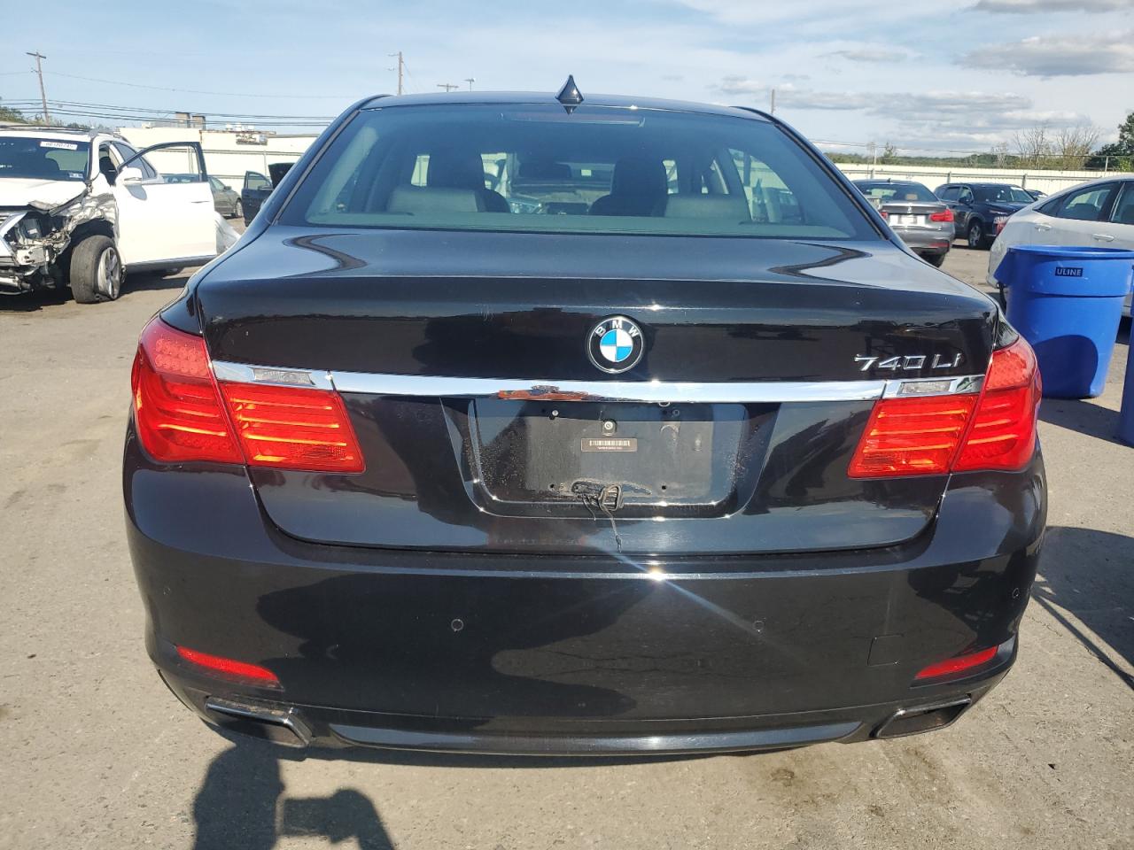 2012 BMW 740 Li VIN: WBAKB4C56CC575785 Lot: 71891665