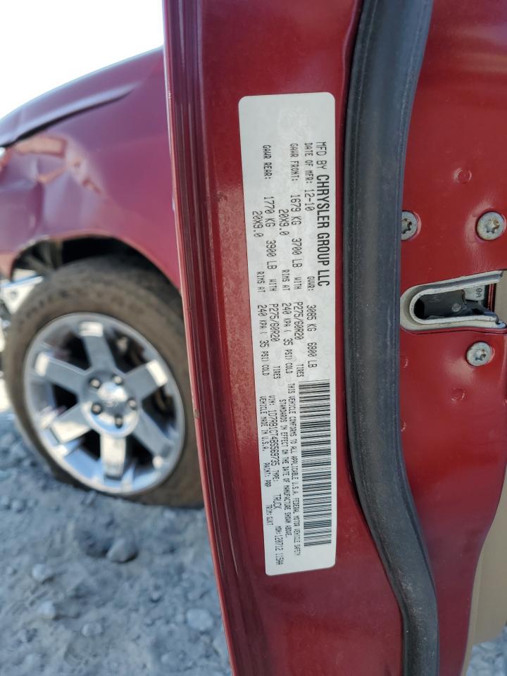 2011 Dodge Ram 1500 VIN: 1D7RB1CT4BS569735 Lot: 80838665