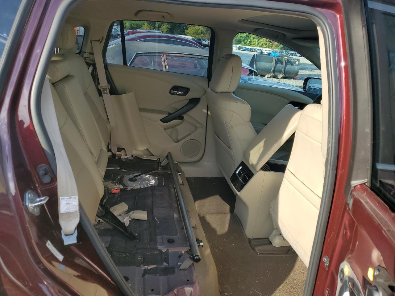 2016 Acura Rdx Technology VIN: 5J8TB4H50GL030026 Lot: 81853015