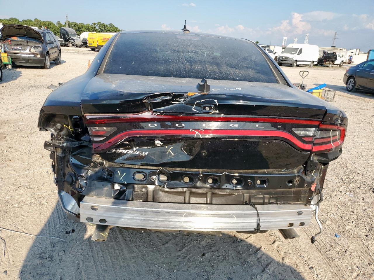 2023 Dodge Charger Police VIN: 2C3CDXAT6PH682959 Lot: 80803125