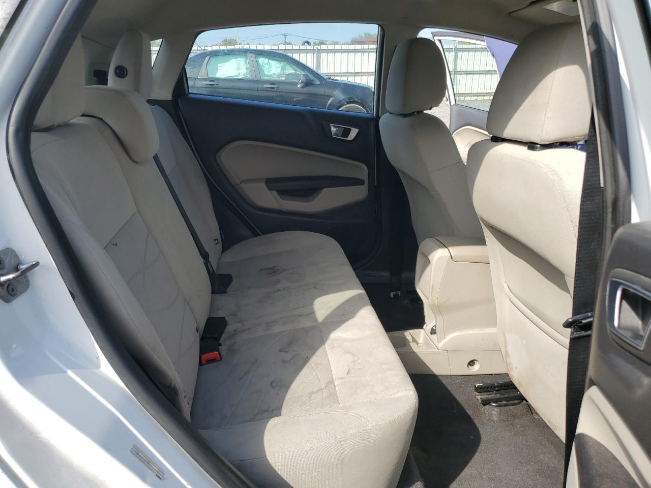 2014 Ford Fiesta Se VIN: 3FADP4EJXEM151783 Lot: 71641375