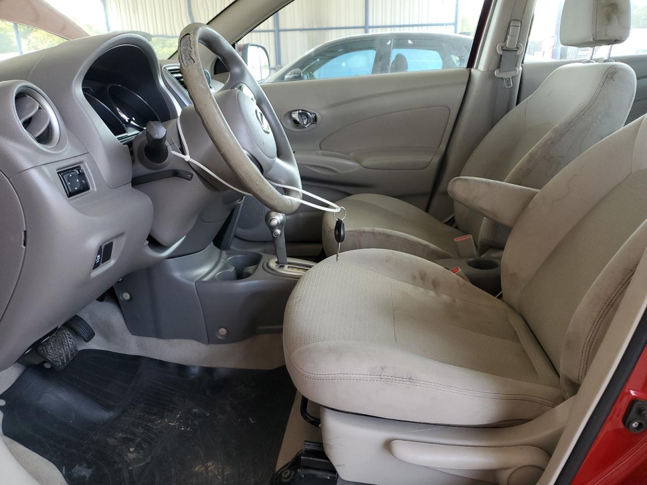 2014 Nissan Versa S VIN: 3N1CN7AP9EK444385 Lot: 80810985