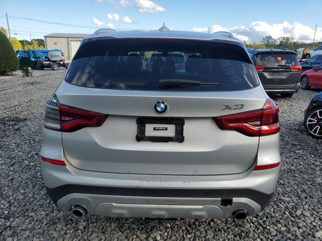 2018 BMW X3 xDrive30I VIN: 5UXTR9C5XJLD62188 Lot: 84383595