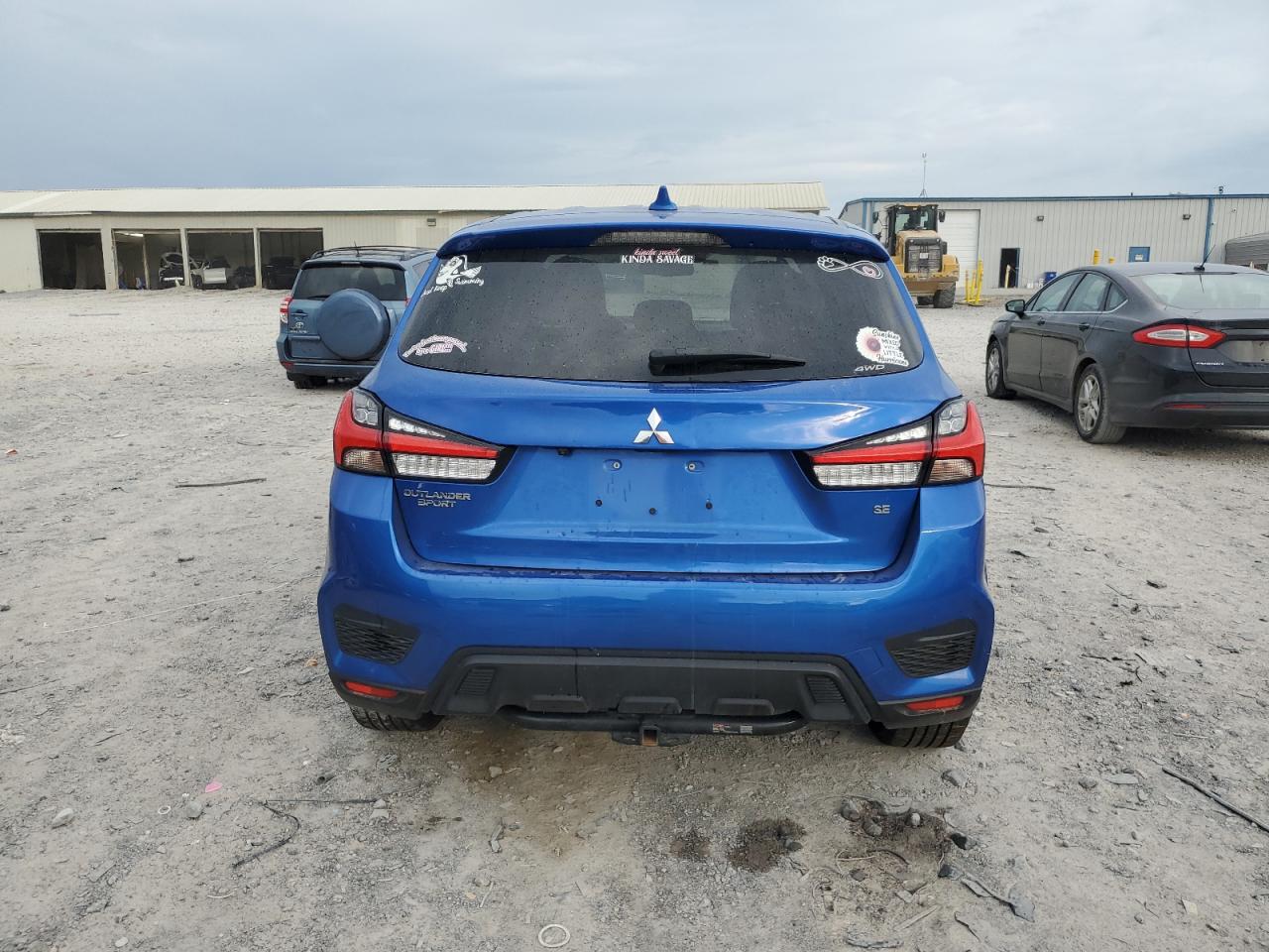 2021 Mitsubishi Outlander Sport Es VIN: JA4ARUAU6MU003271 Lot: 80145175