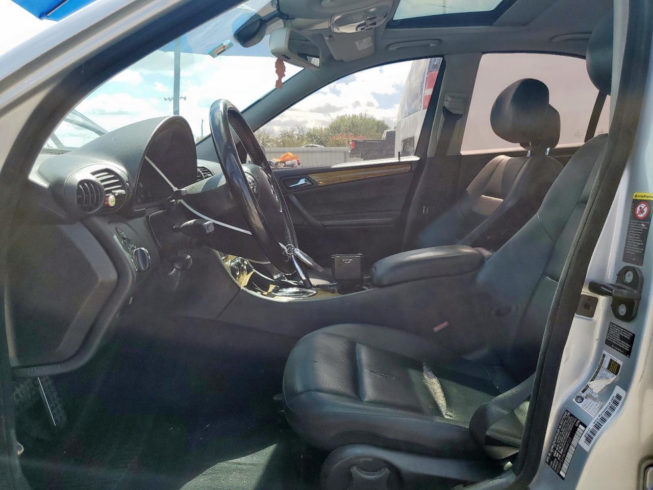 2007 Mercedes-Benz C 230 VIN: WDBRF52H67F894033 Lot: 69102545