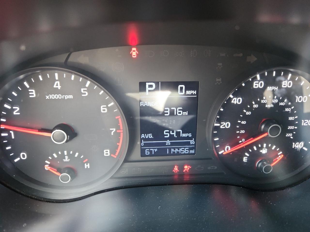 2020 Kia Rio Lx VIN: 3KPA24AD6LE263161 Lot: 71833825
