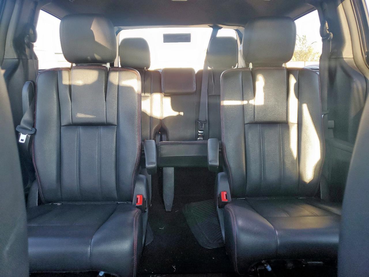 2018 Dodge Grand Caravan Gt VIN: 2C4RDGEG3JR337232 Lot: 84777965