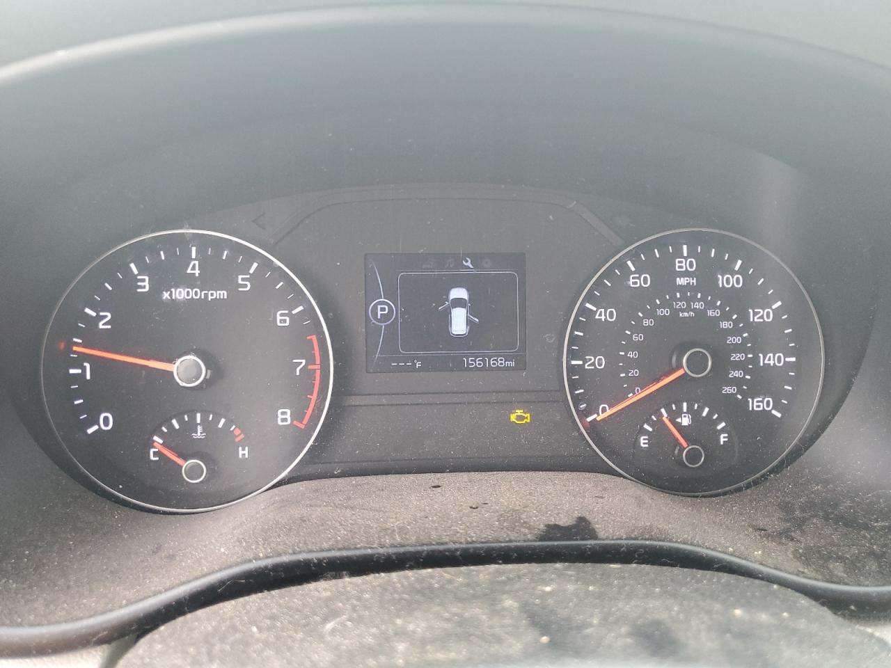 2017 Kia Sportage Lx VIN: KNDPM3AC3H7158008 Lot: 84025125