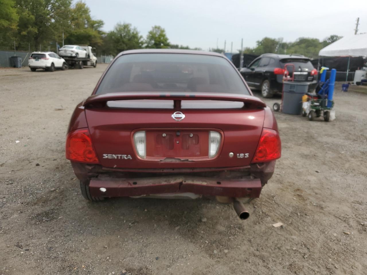 2006 Nissan Sentra 1.8 VIN: 3N1CB51DX6L499507 Lot: 84542555