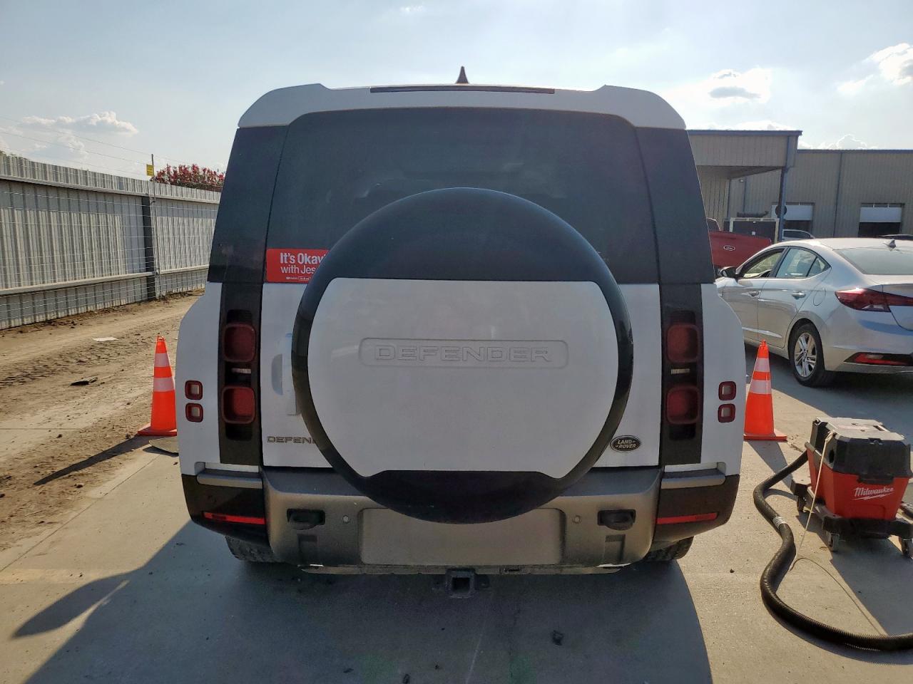 2023 Land Rover Defender 130 X-Dynamic Se VIN: SALE2FEU9P2148511 Lot: 81109015