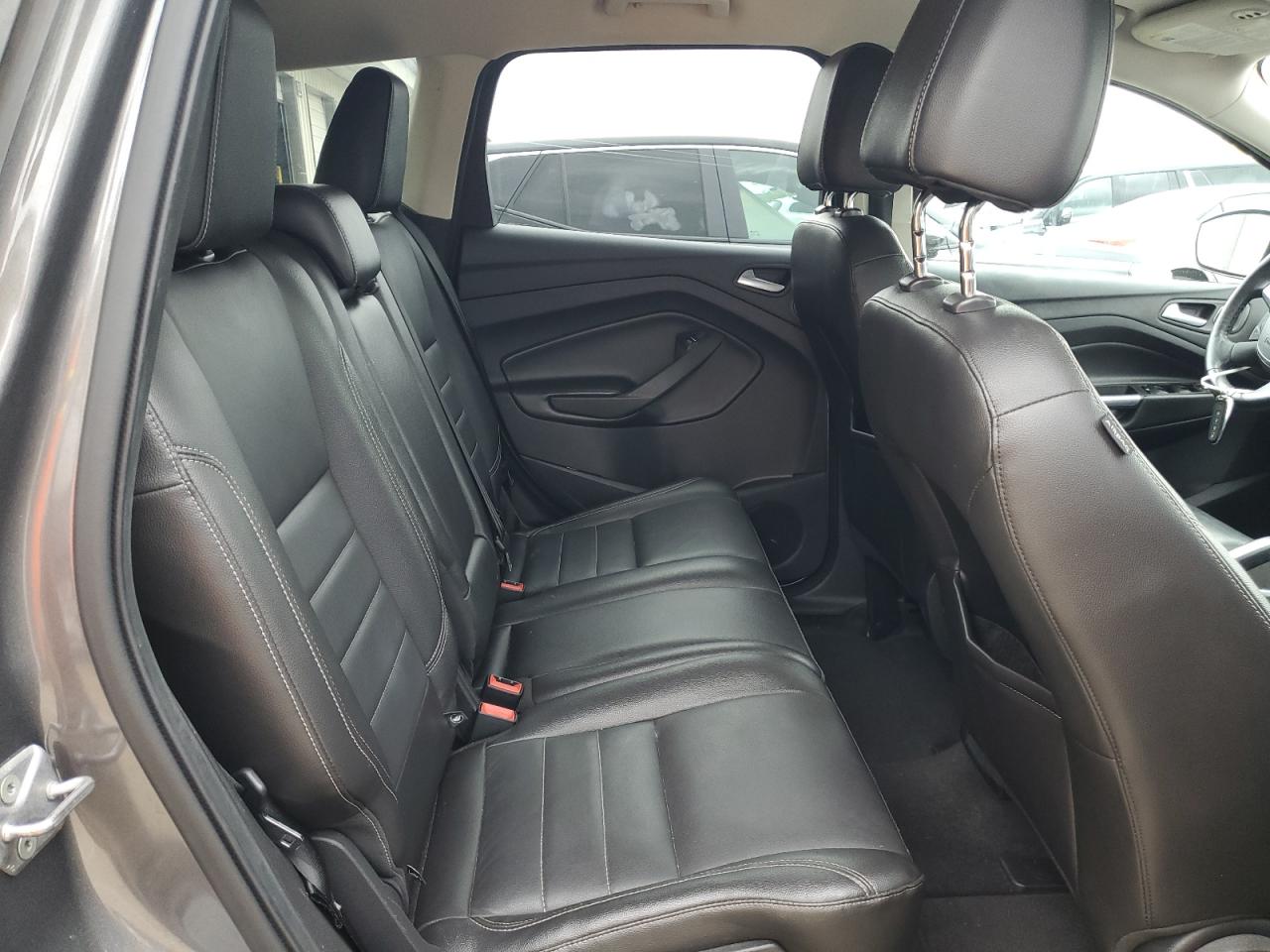 2014 Ford Escape Titanium VIN: 1FMCU0J98EUB42980 Lot: 83991715