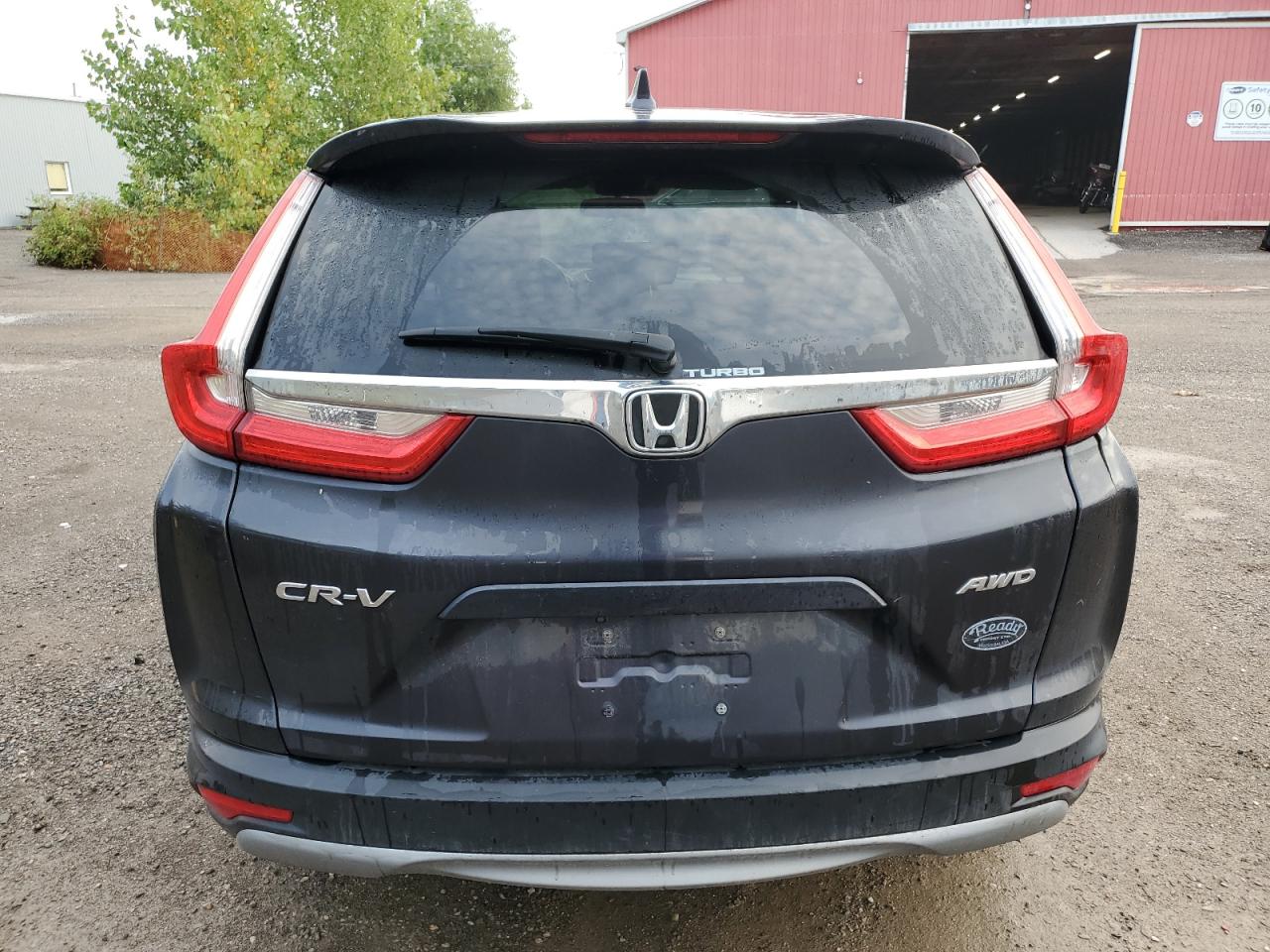 2017 Honda Cr-V Exl VIN: 2HKRW2H89HH118607 Lot: 81576715