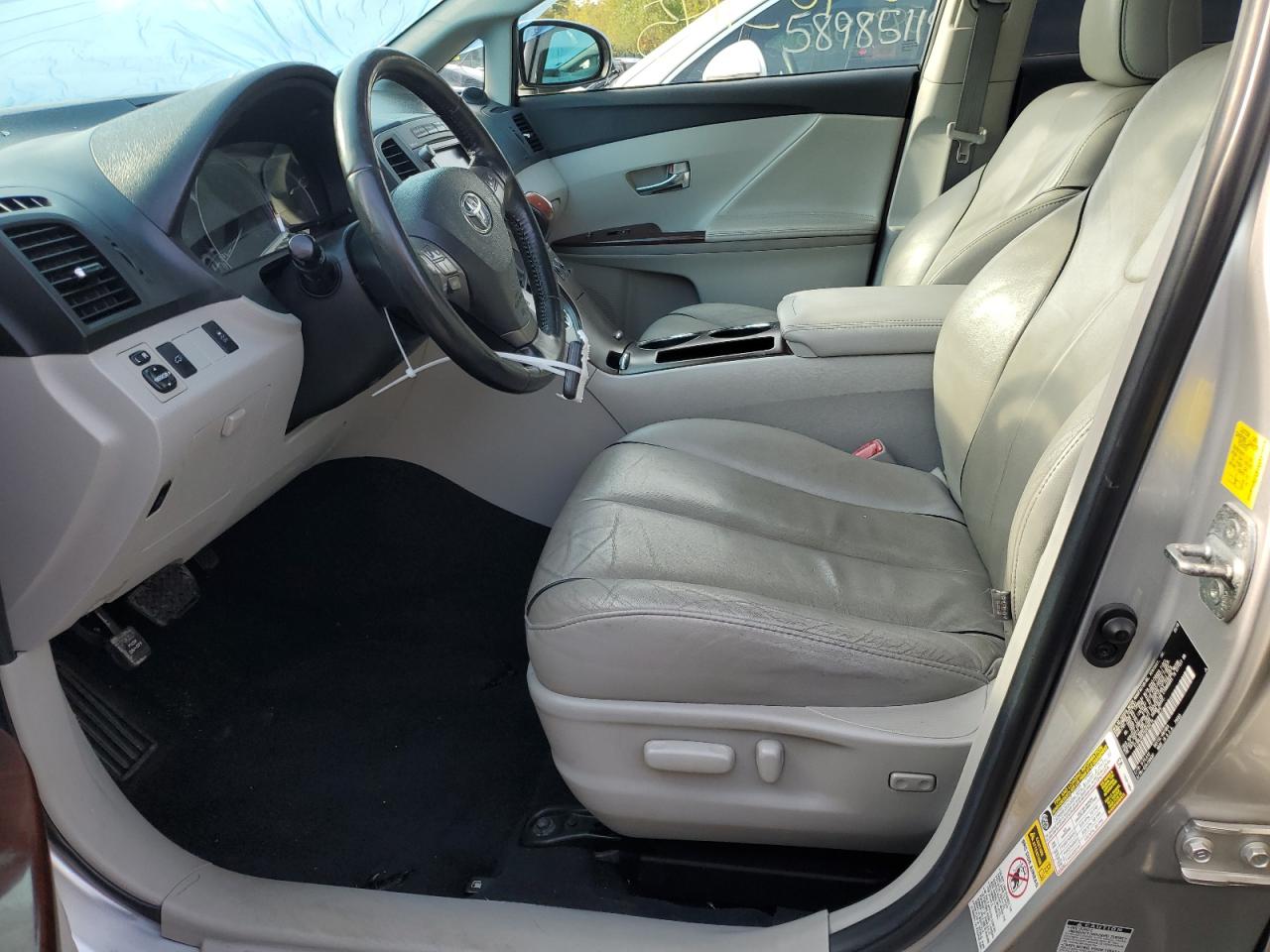 2010 Toyota Venza VIN: 4T3BK3BB7AU038714 Lot: 84051145