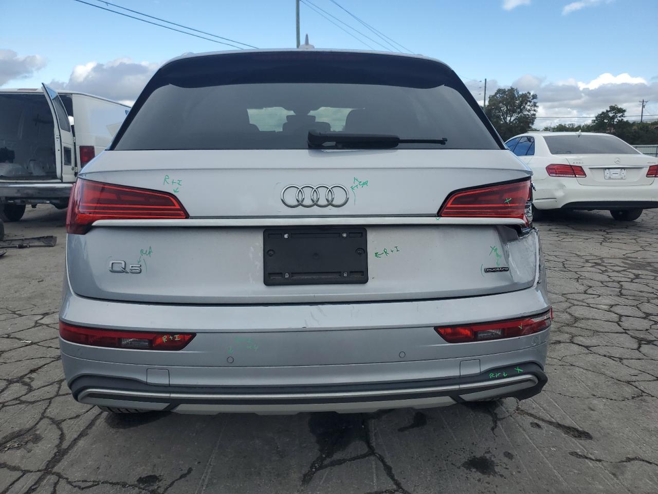 2022 Audi Q5 Premium Plus 40 VIN: WA1BBAFY2N2113430 Lot: 83986605