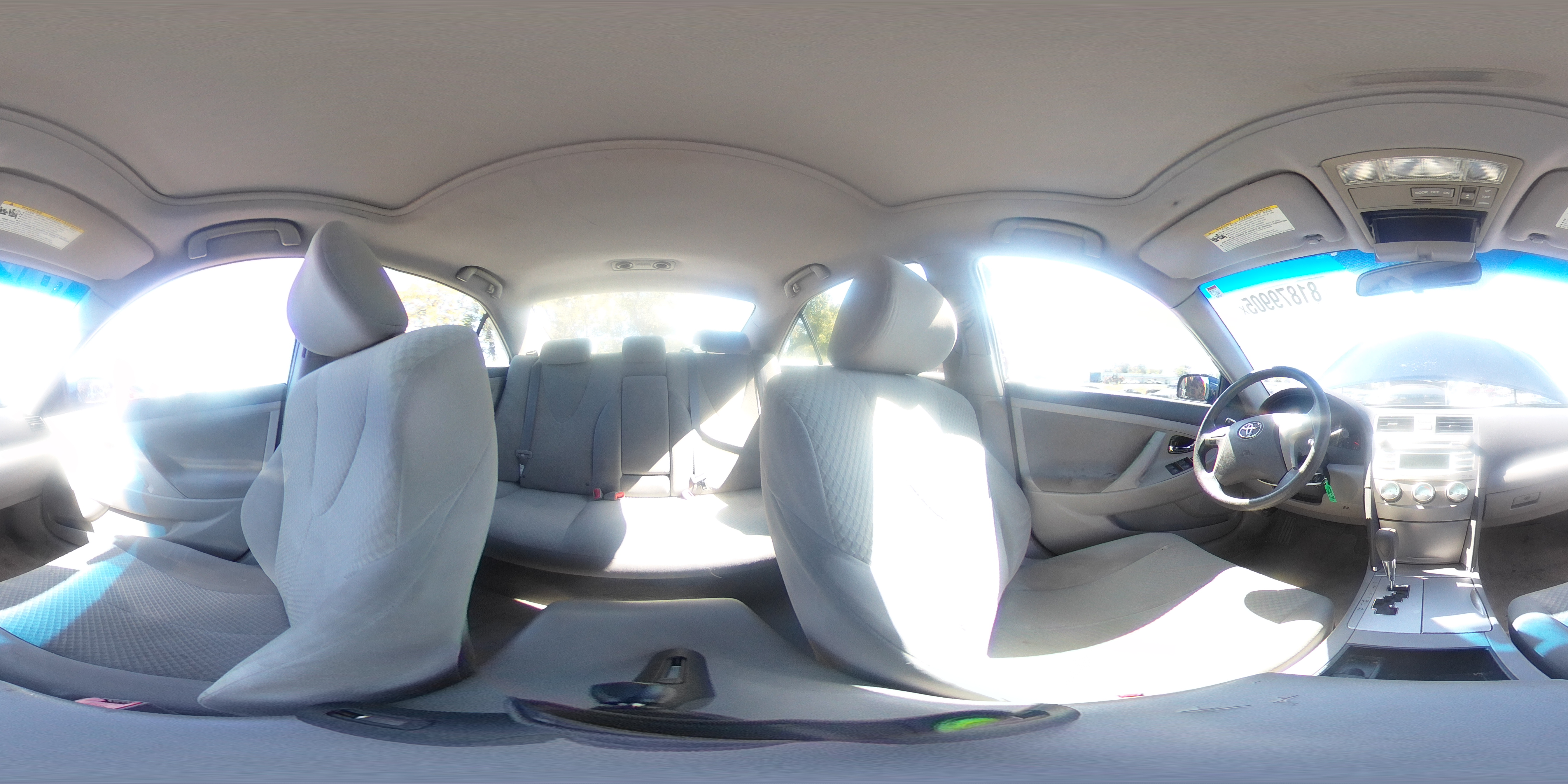 2007 Toyota Camry Ce VIN: JTNBE46K173078141 Lot: 81879905