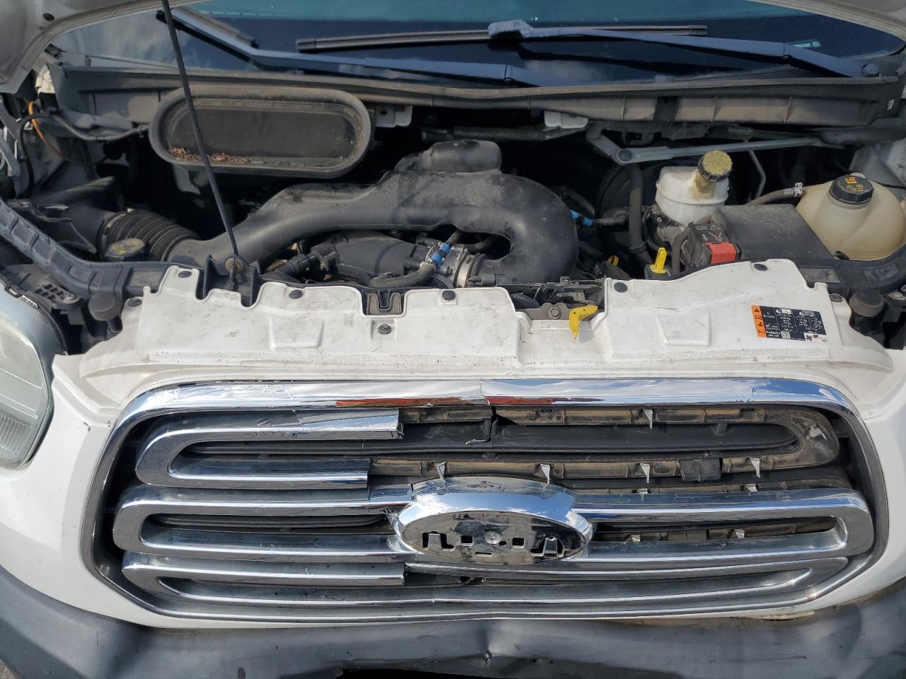 2016 Ford Transit T-250 VIN: 1FTYR1ZM2GKA47436 Lot: 71720975