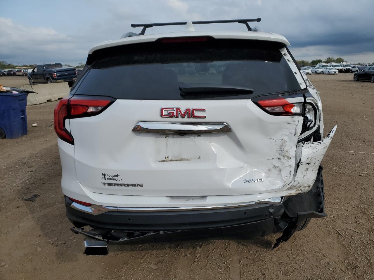 2020 GMC Terrain Slt VIN: 3GKALVEX0LL187993 Lot: 83760225