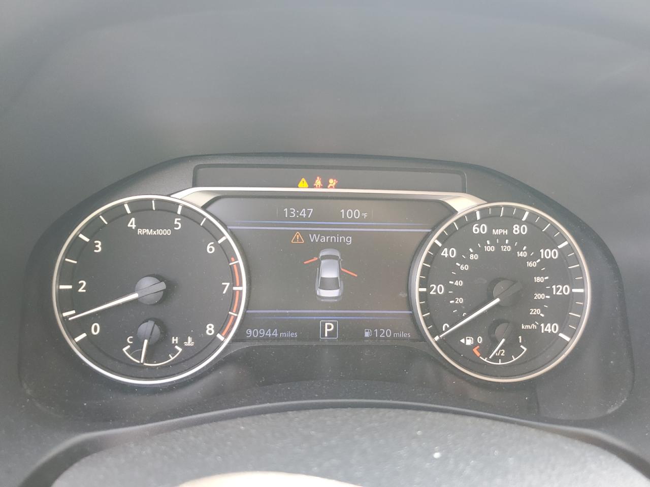 2021 Nissan Altima Sv VIN: 1N4BL4DV9MN367975 Lot: 81329975