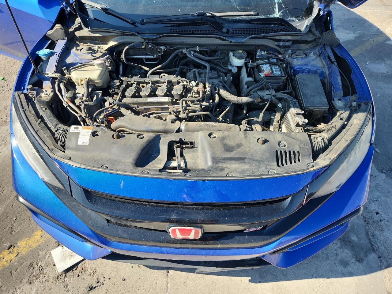 2020 Honda Civic Si VIN: 2HGFC1E58LH704900 Lot: 70954075