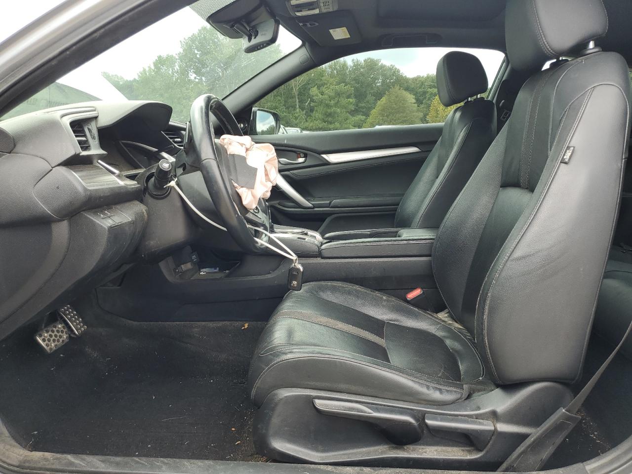 2019 Honda Civic Touring VIN: 2HGFC3B97KH355133 Lot: 81806805