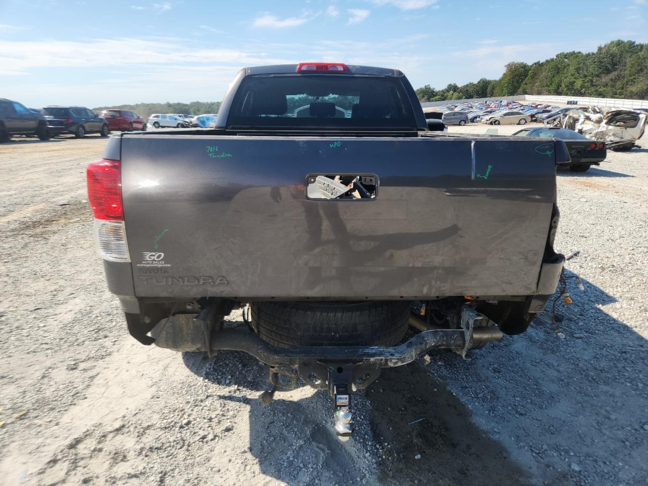 2012 Toyota Tundra Double Cab Sr5 VIN: 5TFRY5F13CX123560 Lot: 71097505