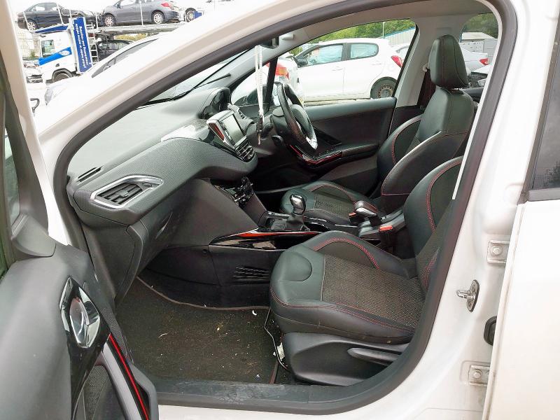 2017 PEUGEOT 2008 GT LINE S/S 