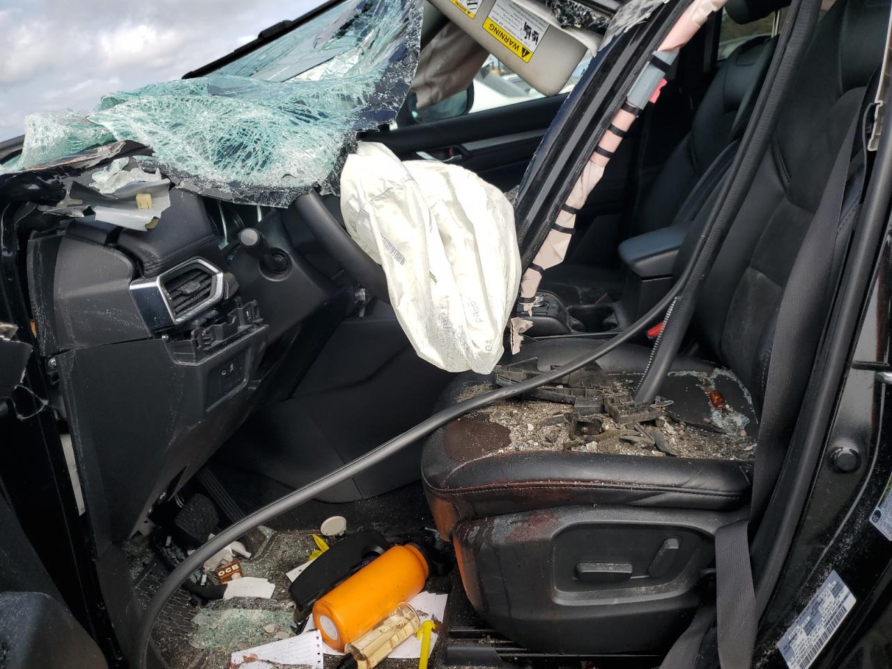 2023 Mazda Cx-5 Select VIN: JM3KFBBM2P0270092 Lot: 81256855