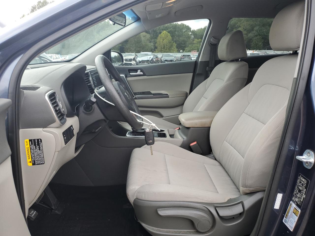 2019 Kia Sportage Lx VIN: KNDPM3AC9K7617095 Lot: 81748225