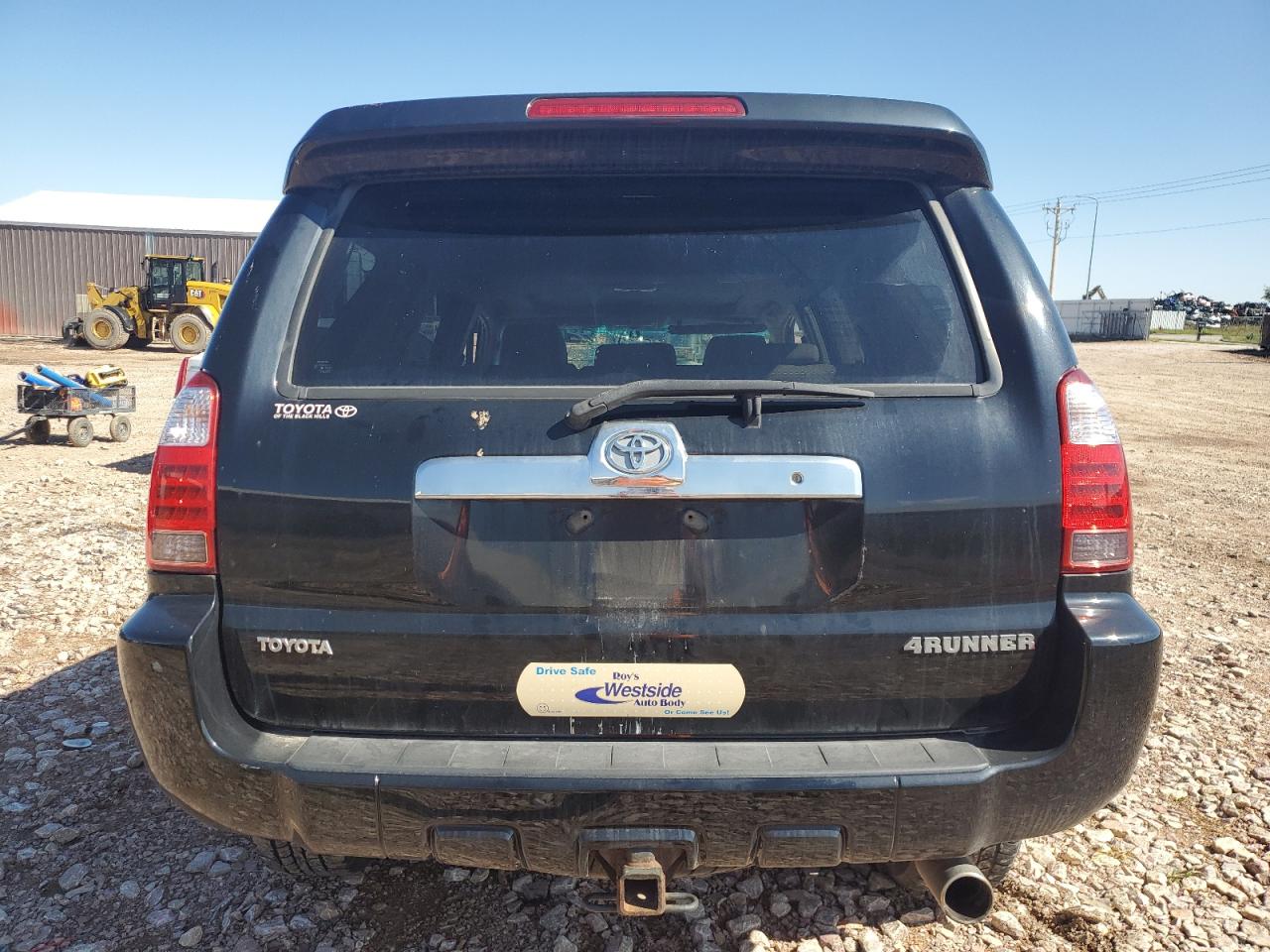 2007 Toyota 4Runner Sr5 VIN: JTEBU14R078102675 Lot: 82050275